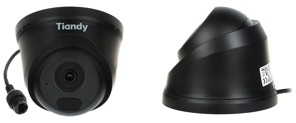 Tiandy TC-C34HS IP-kamera 4 Mpx - 2,8 mm, dome, sort billede