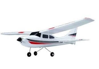 RC fly - Amewi 24002 fjernstyret modelfly, rød/hvid/sort billede