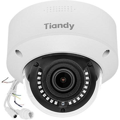 Tiandy TC-C35MS vandal­sikret IP-kamera - dome, vari‑fokal 2,7-13,5 mm billede