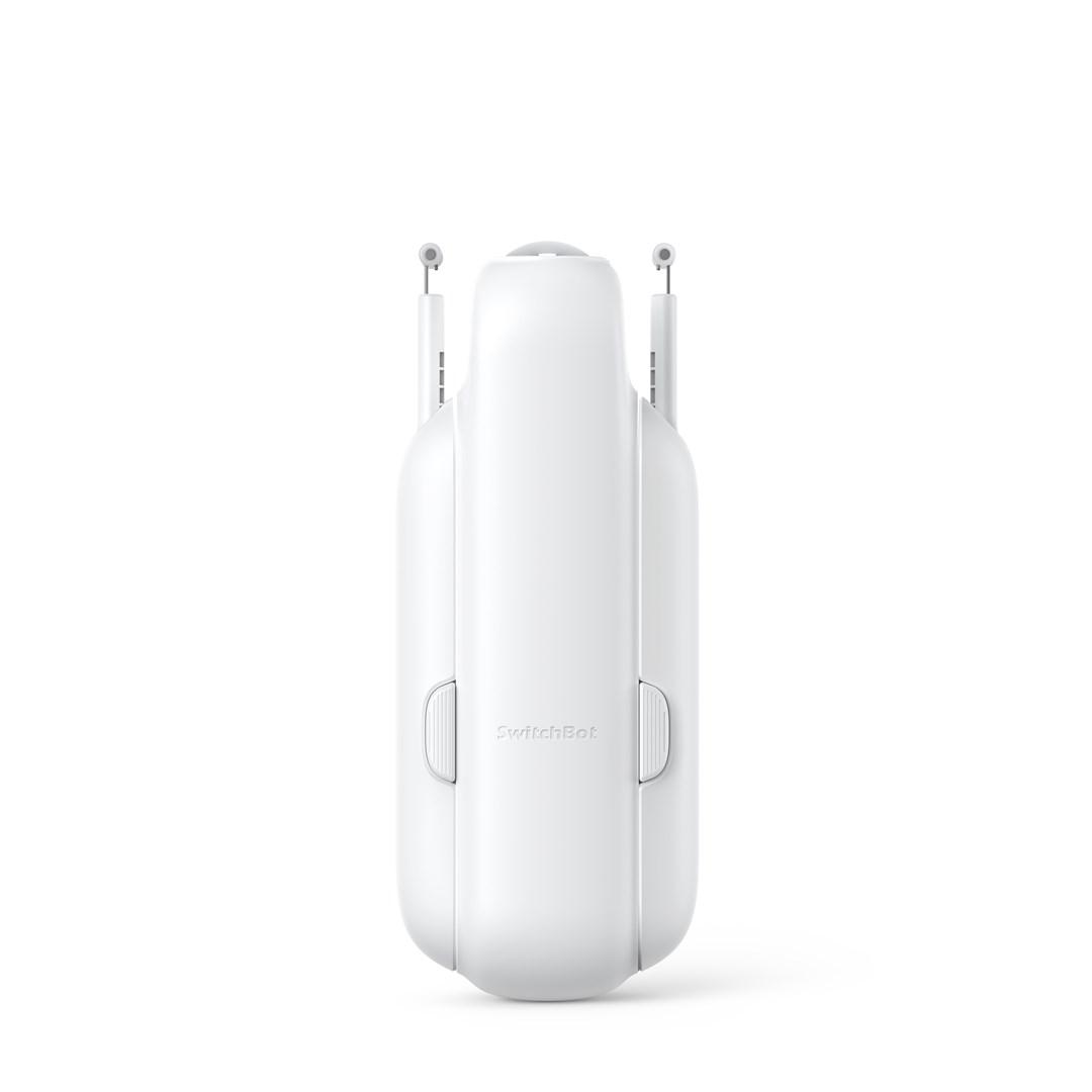 SwitchBot Curtain 3 - U-skinne (EU/UK), hvid - smart gardinmotor 15 kg billede