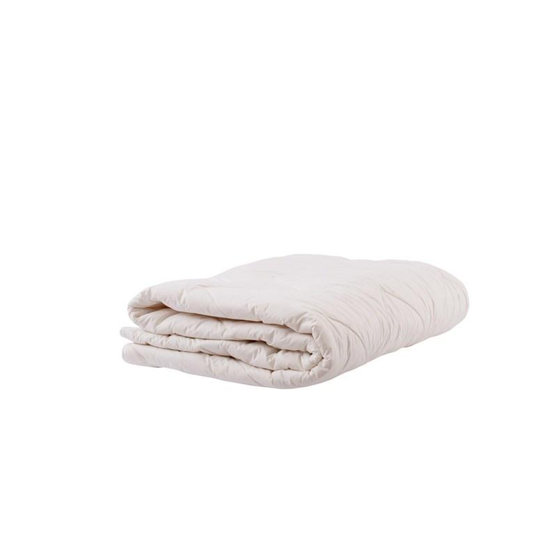 Plaid Vilna - 160 × 200 cm, 300 gsm - natur billede