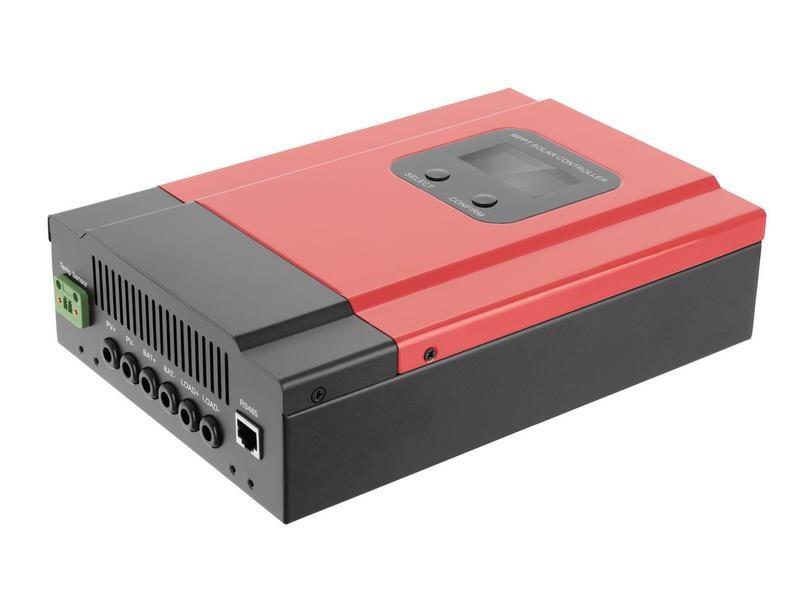 AZO DIGITAL MPPT-30D PRO solcelleregulator med LCD billede