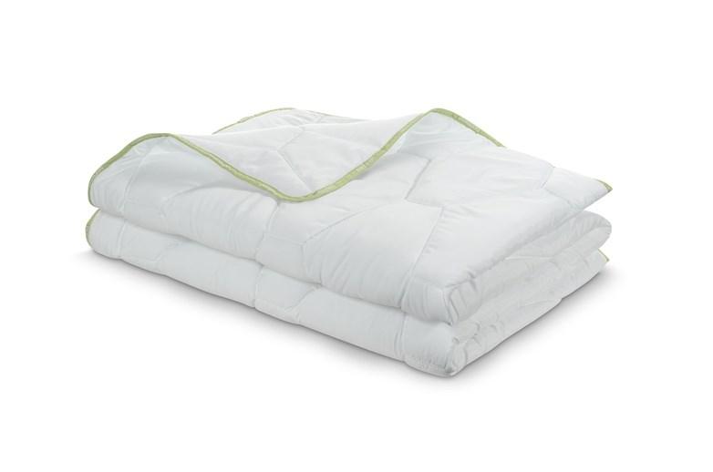 Aloe Vera let plaid - 140 × 200 cm billede