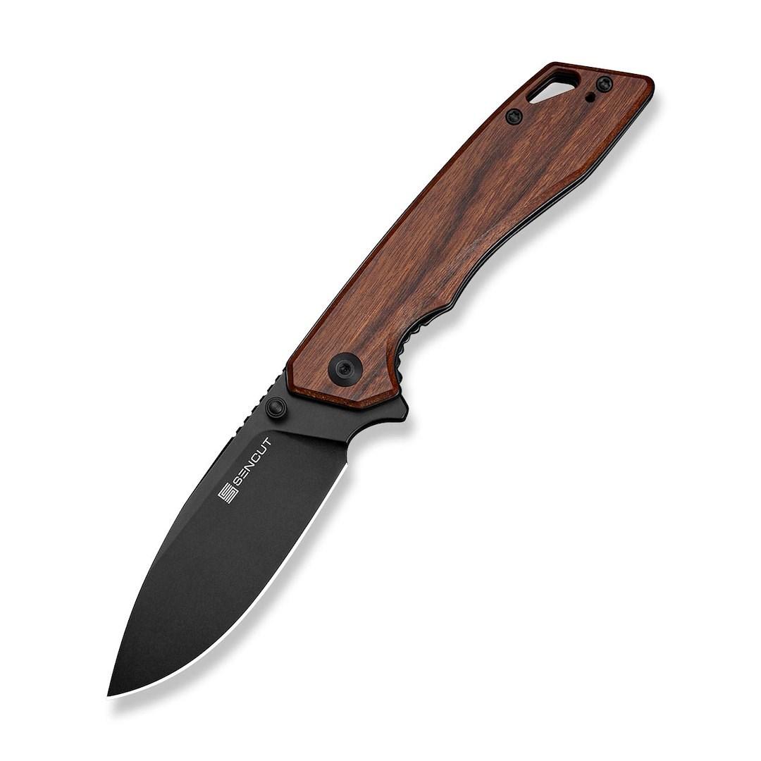 Foldekniv SENCUT Stratex Guibourtia - lomme-/brugskniv billede