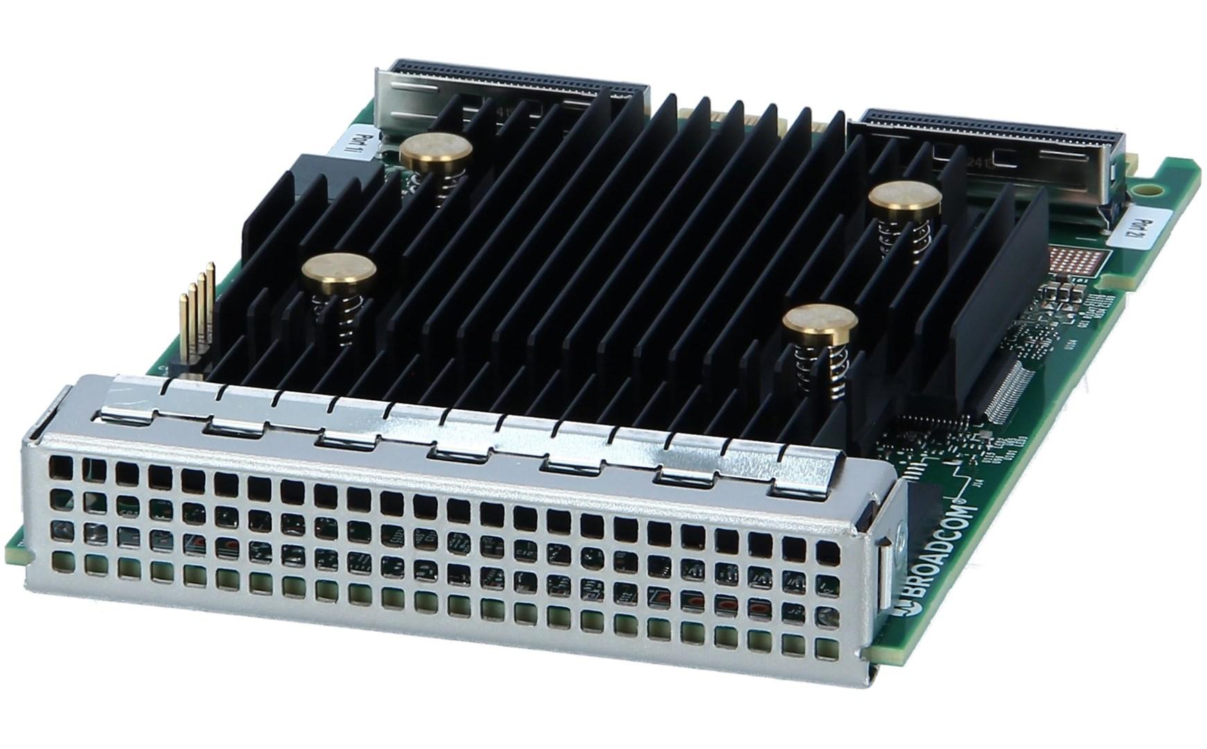 HPE MR216i-o Gen11 12G Tri-Mode Controller Kit - RAID controller til server billede