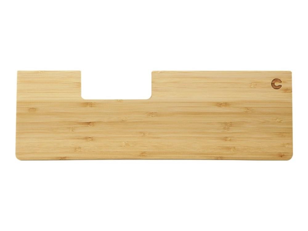 Armlæn i bambus til Roller/SliderMouse Pro - regulerbar billede