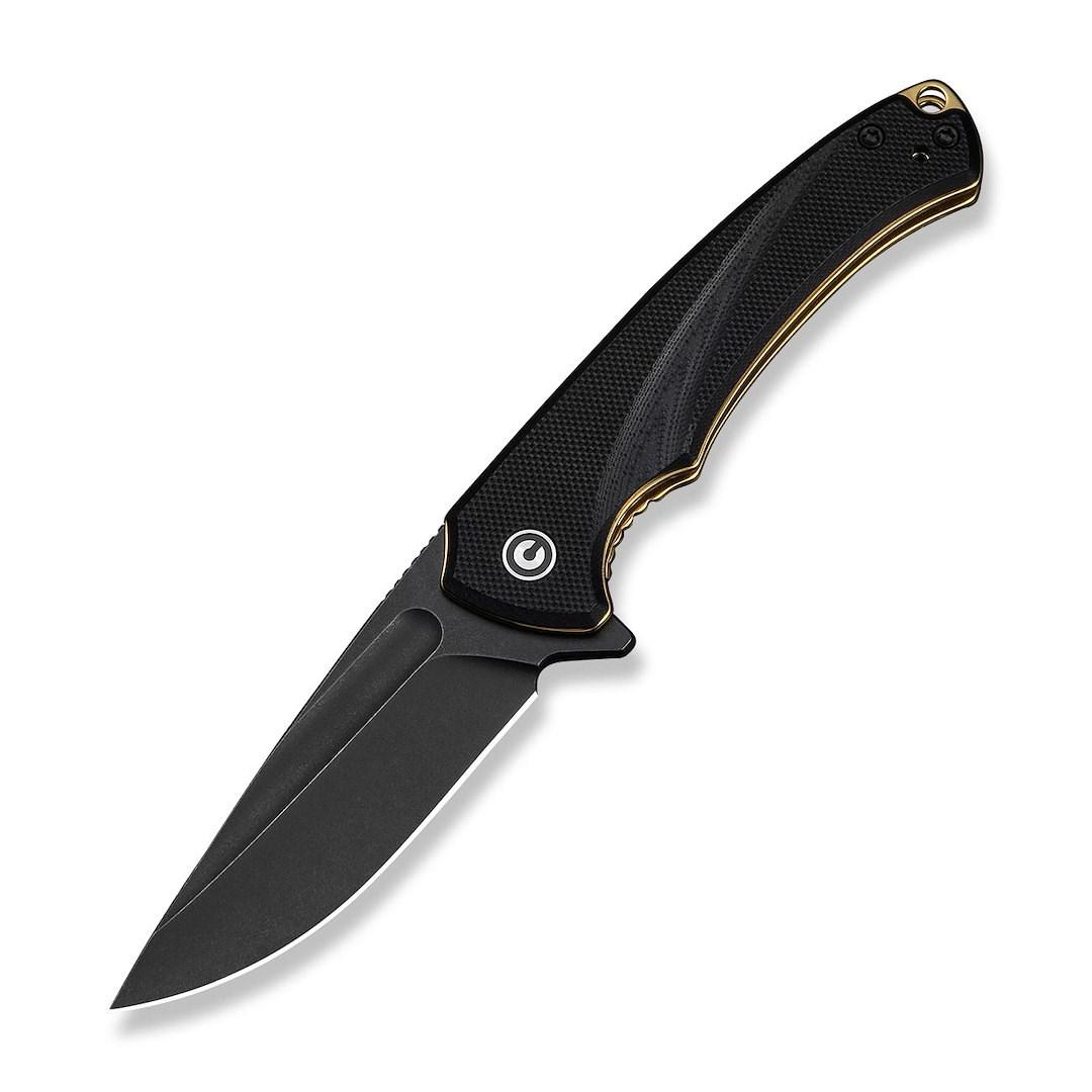 CIVIVI Voidflare foldekniv 14C28N - G10, sort billede