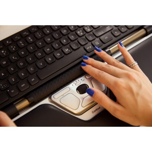 Contour RollerMouse Red Plus - kablet ergonomisk mus til tastatur