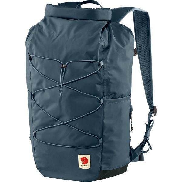 Fjällräven High Coast Rolltop kamerarygsæk - navy, 26 l billede