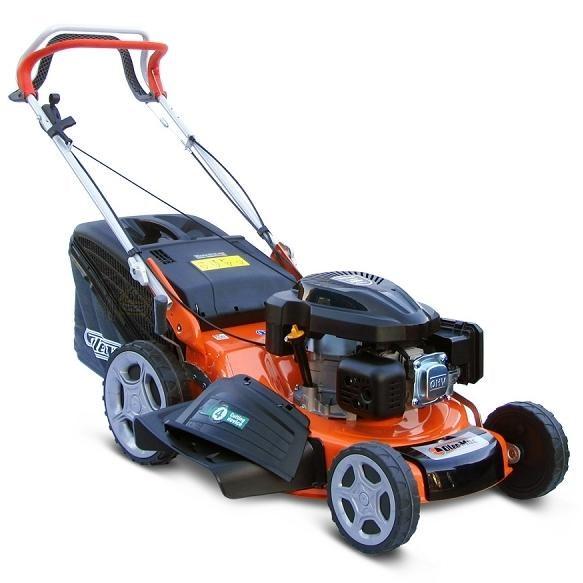 Oleo-Mac benzindrevet plæneklipper GV53TK Allroad 4, 51 cm billede