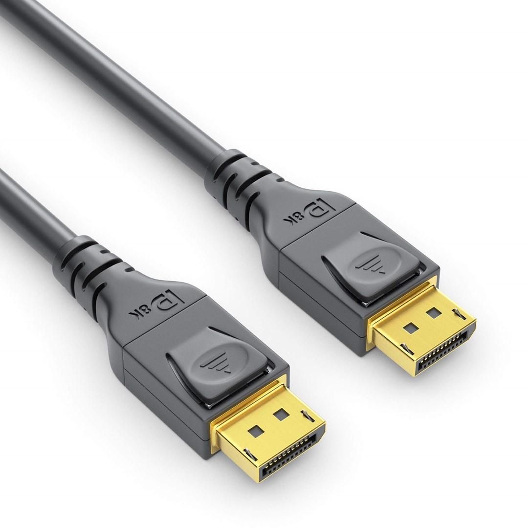 DisplayPort-kabel 3 m - 8K-understøttelse (Purelink) billede