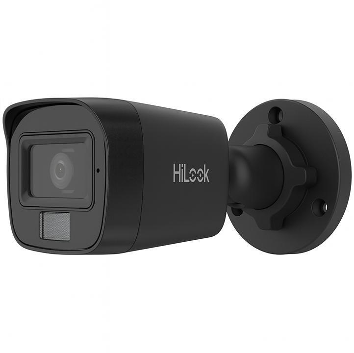 HiLook TVI-B8M-20DL overvågningskamera 8 MP - sort (2,8 mm) billede