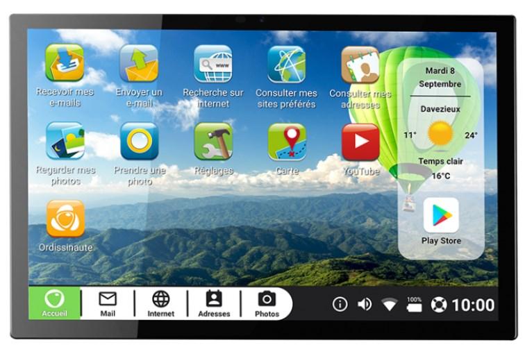 Ordissimo ART0418 10,1" tablet - 4G, 4/64 GB, Android 10 - Sort billede