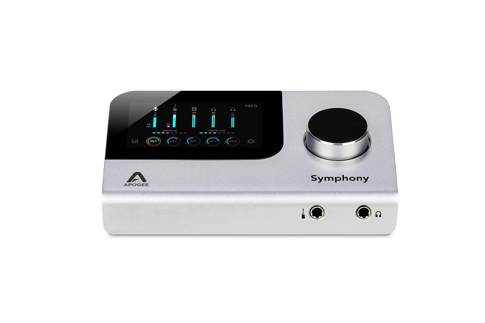 Apogee Symphony Desktop - audio interface til studie og optagelse billede