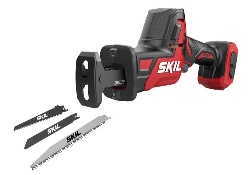 SKIL 3475CA 20V brushless bajonetsav - akku billede