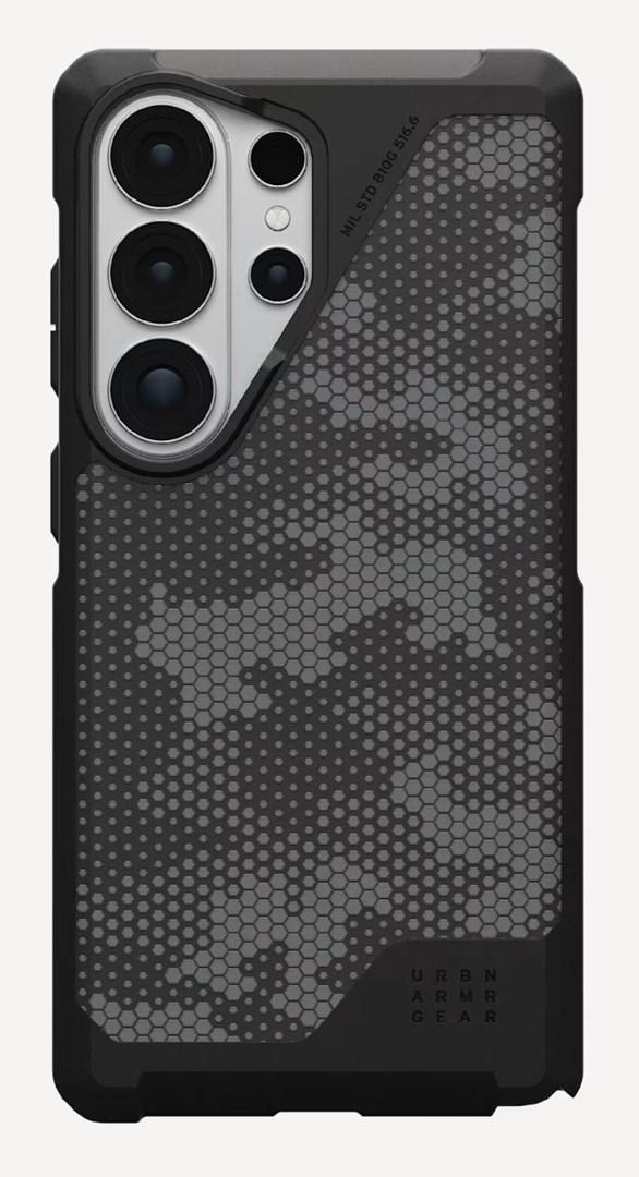 Urban Armor Gear Metropolis LT covers til mobil - skaltype, 6,3" - grafit/sort billede
