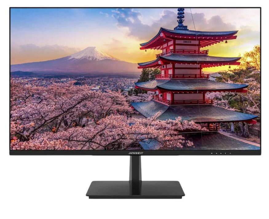 JAPANNEXT JN-I280UHD60F-P 28" 4K UHD IPS skærm - sort billede