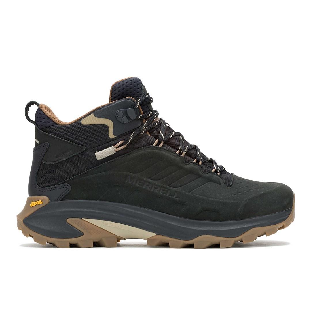 Merrell Moab Speed 2 Leather Mid vandrestøvle - sort, EU 41 billede