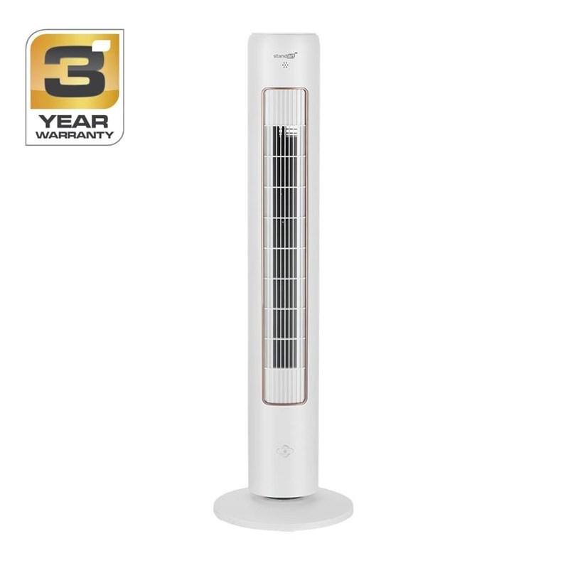 Tårnventilator FZ10-21CR - slank stander ventilator til hjemmet billede