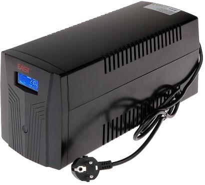 EAST AT-UPS1200BK-LCD UPS - 1.200 VA med LCD-skærm billede