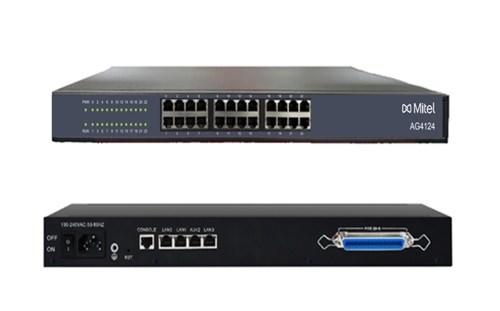 Mitel AG4124 Universal - VoIP-gateway uden strømkabel billede