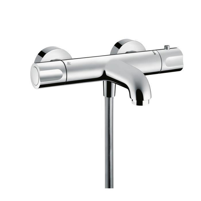 Hansgrohe Ecostat 1001 CL termostatarmatur til badekar - krom billede