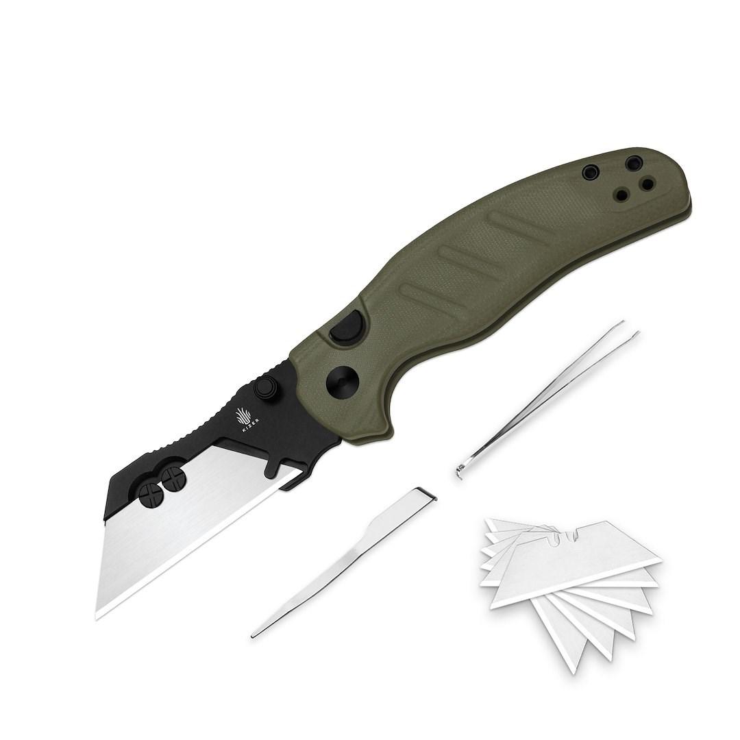 Foldekniv Kizer C01C Uti 1 G10 - 5Cr15MoV billede