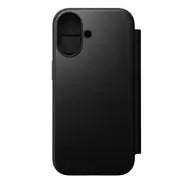 Modern Leather Folio lædercover til iPhone 17 - MagSafe, sort billede