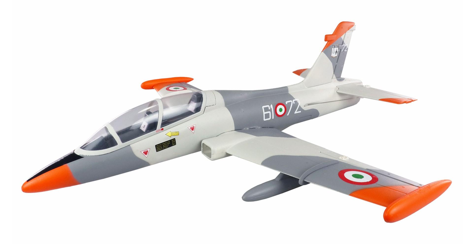 MB-339 RC fly - elektrisk PNP jet med børsteløs motor billede