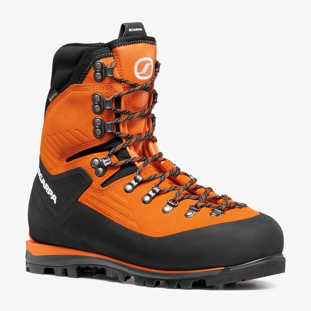 Scarpa Mont Blanc GTX bjergstøvle - str. 43,5 - Tonic Orange billede