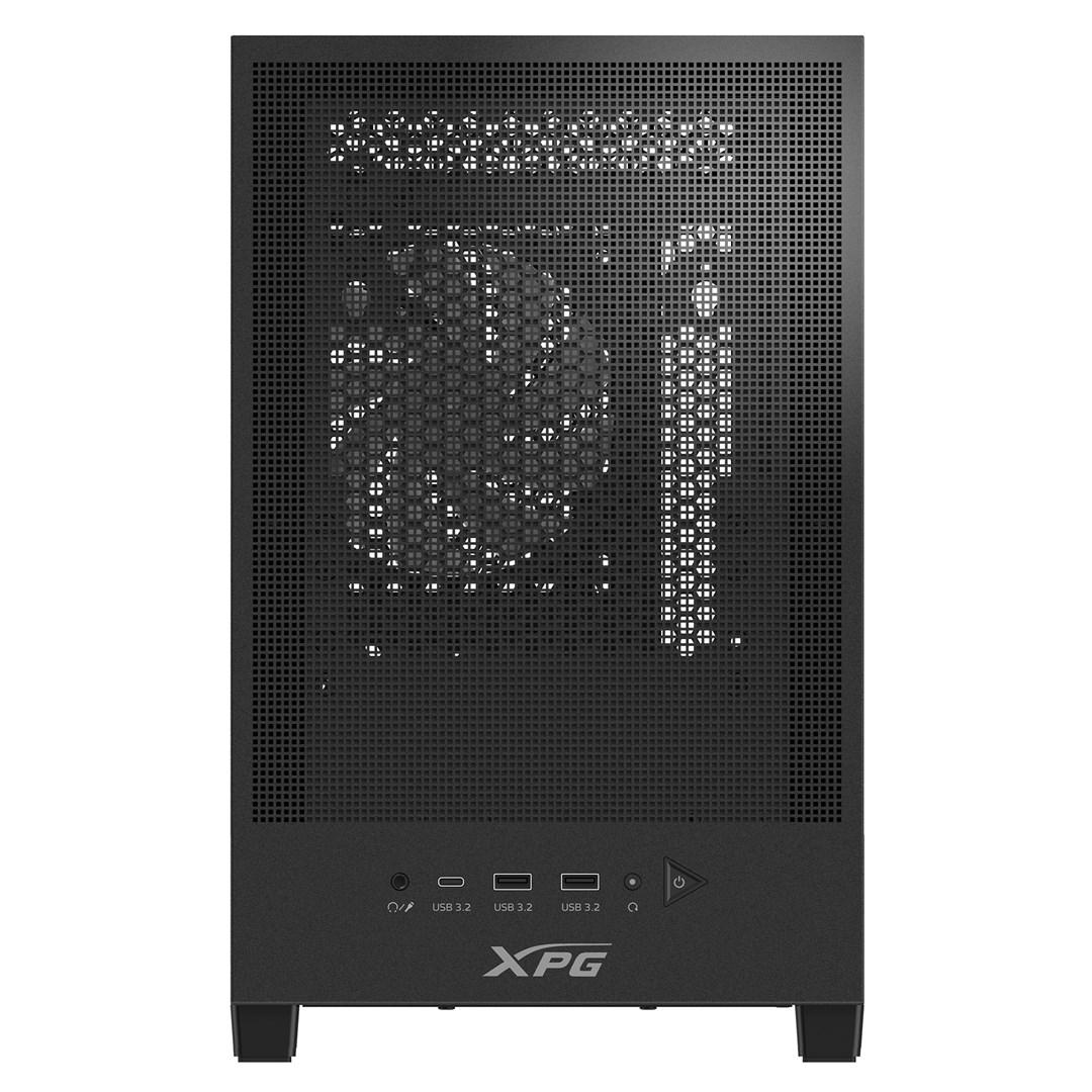 XPG Valor Mesh Nano midi-tower kabinet - sort billede