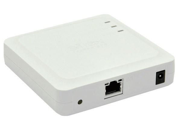 Silex BR-300AN netværksbro - 1000 Mbit/s, hvid billede