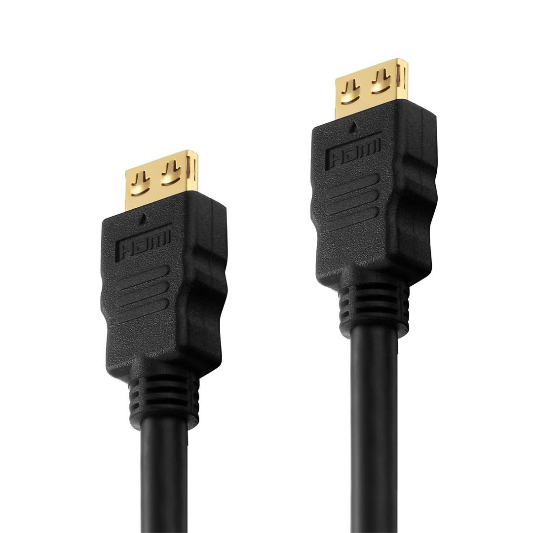 HDMI-kabel 20 m - type A, HDMI 2.0, sort billede