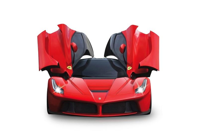 Jamara Ferrari LaFerrari 1:14 fjernstyret bil - rød billede