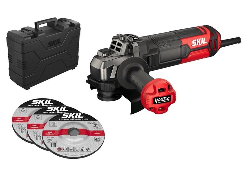 SKIL 9151GB VRS+ vinkelsliber med kuffert billede