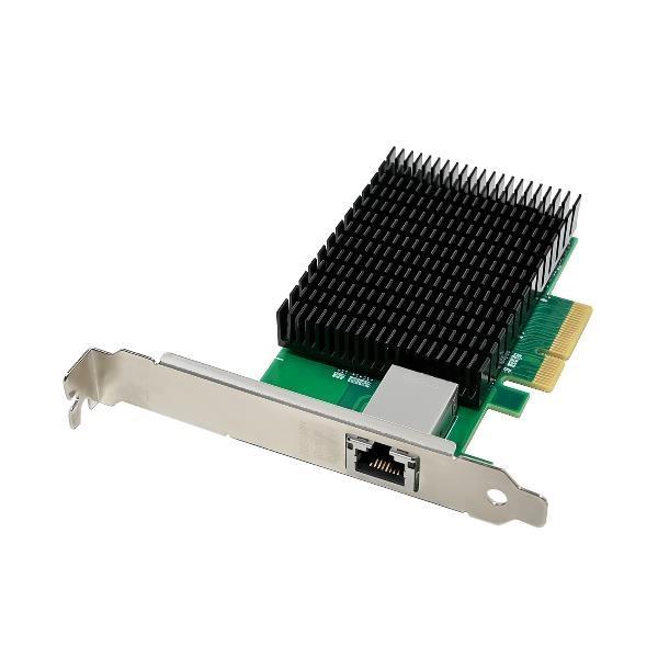 LevelOne gigabit netværkskort PCIe x4 - 1x RJ45 billede