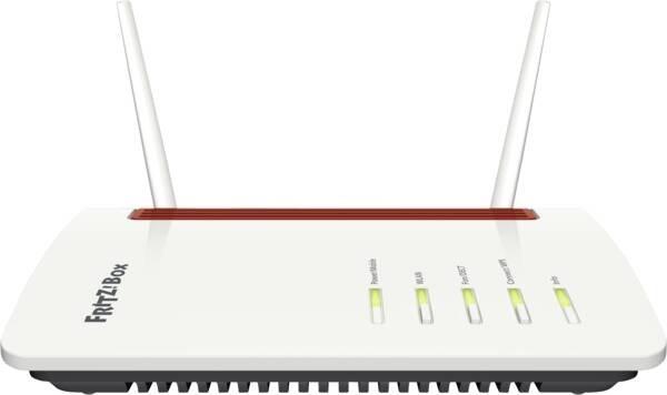FRITZ!Box 6850 4G trådløs router - Gigabit, dual‑band, hvid billede