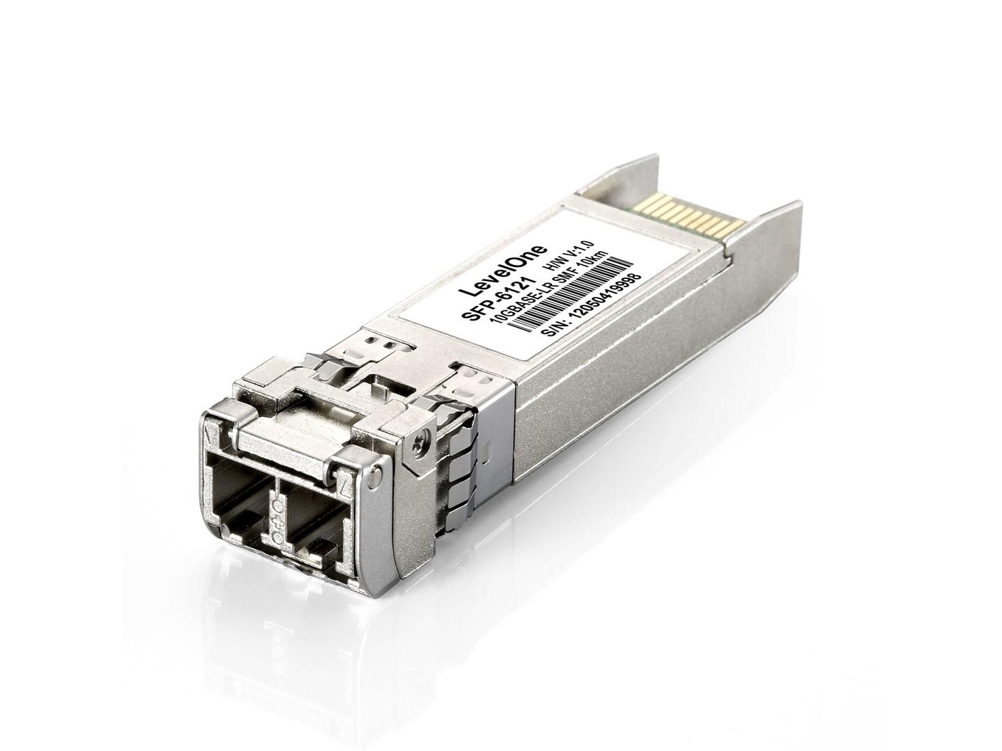 LevelOne SFP+ transceiver 10 Gbps - singlemode, 10 km, 1310 nm billede
