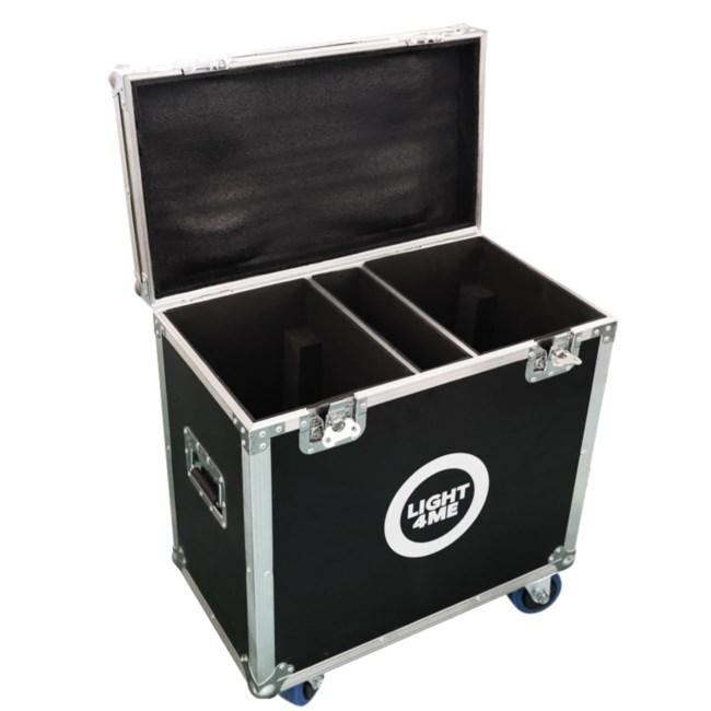 Transportkasse til moving heads - 2-i-1 case til LIGHT4ME 12R Smart Beam billede