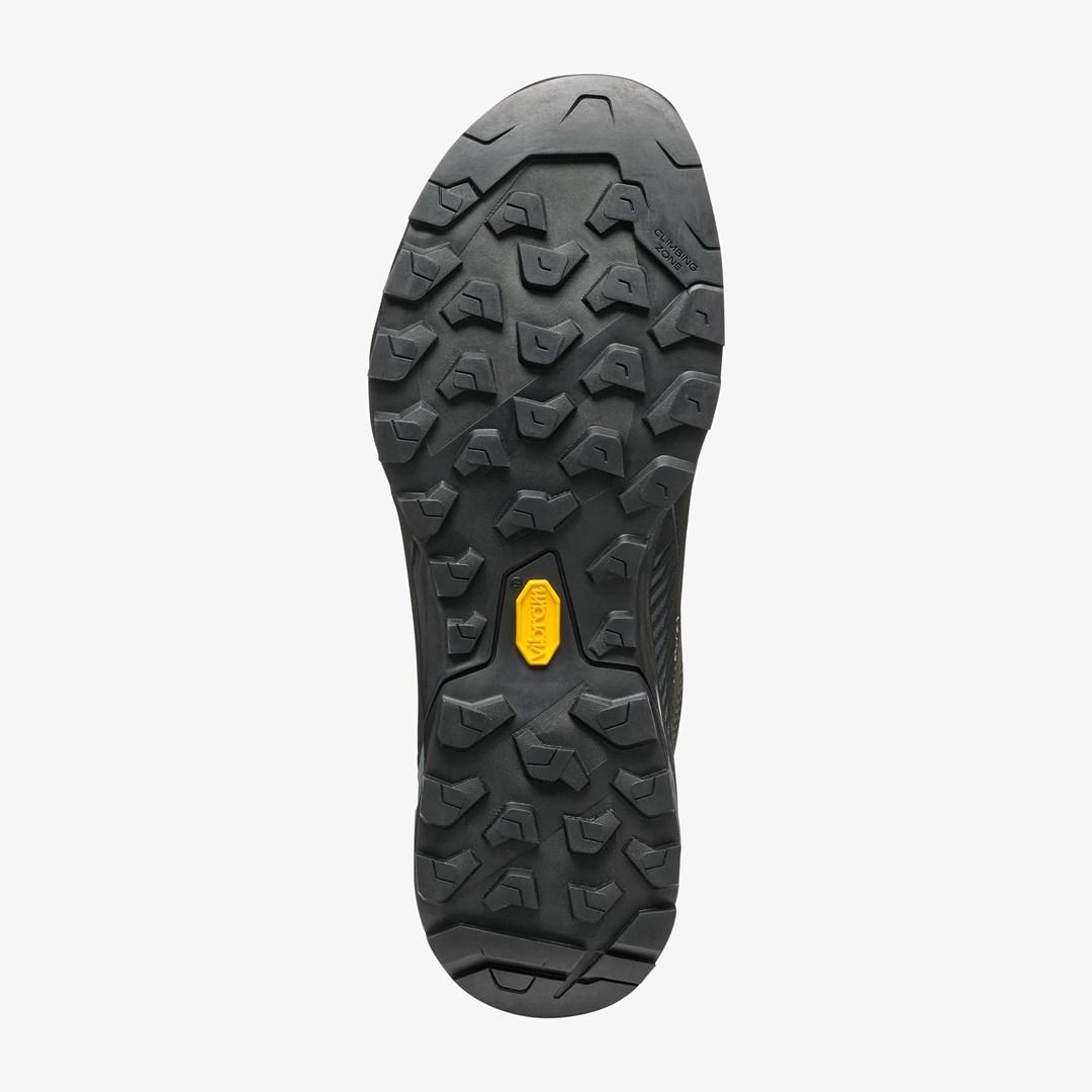 Scarpa Rapid XT Mid GTX vandresko - str. 44 - Caribou Brown/Rust Orange billede