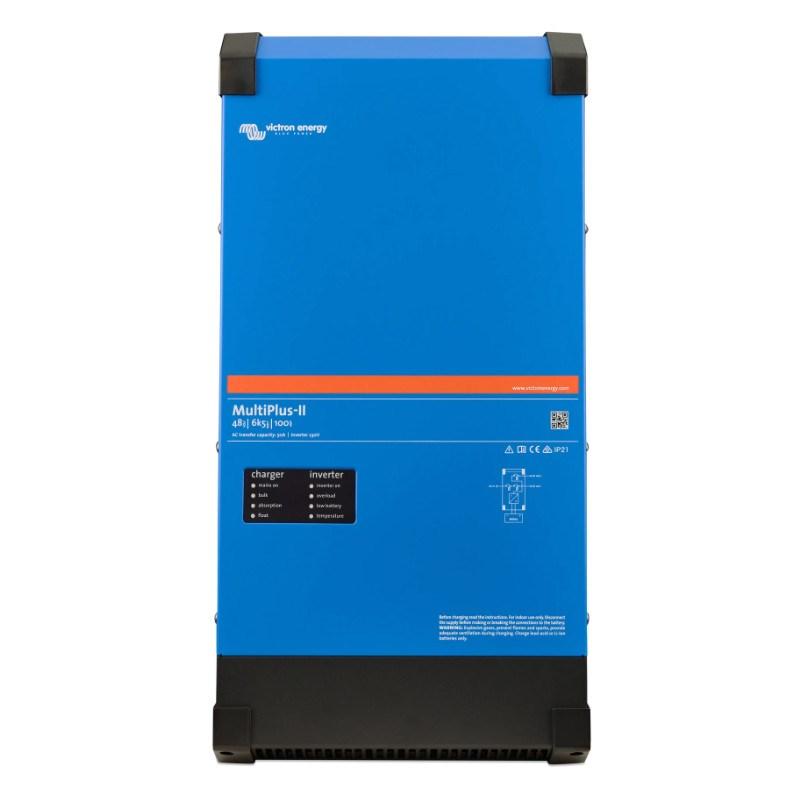 Victron MultiPlus-II 48/6k5 100-50 230V vekselretter/oplader billede