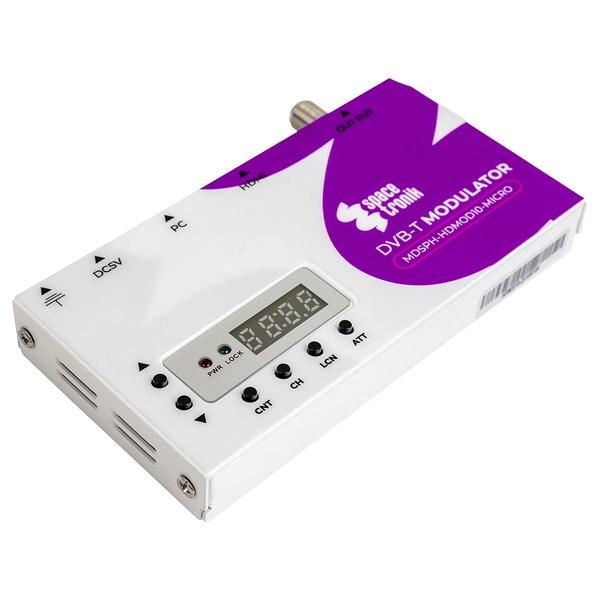 DVB‑T modulator HDMOD-10/MICRO - digital tv-modulator billede