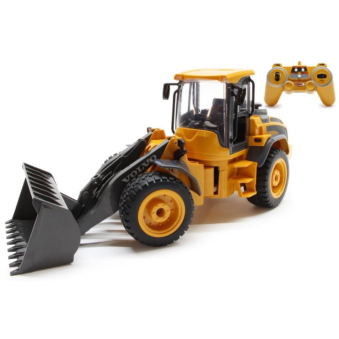Jamara Volvo L50 fjernstyret læssemaskine 1:16 - RC frontlæsser billede