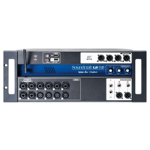 Soundcraft Ui16 - digital netværksmixer til live og studie