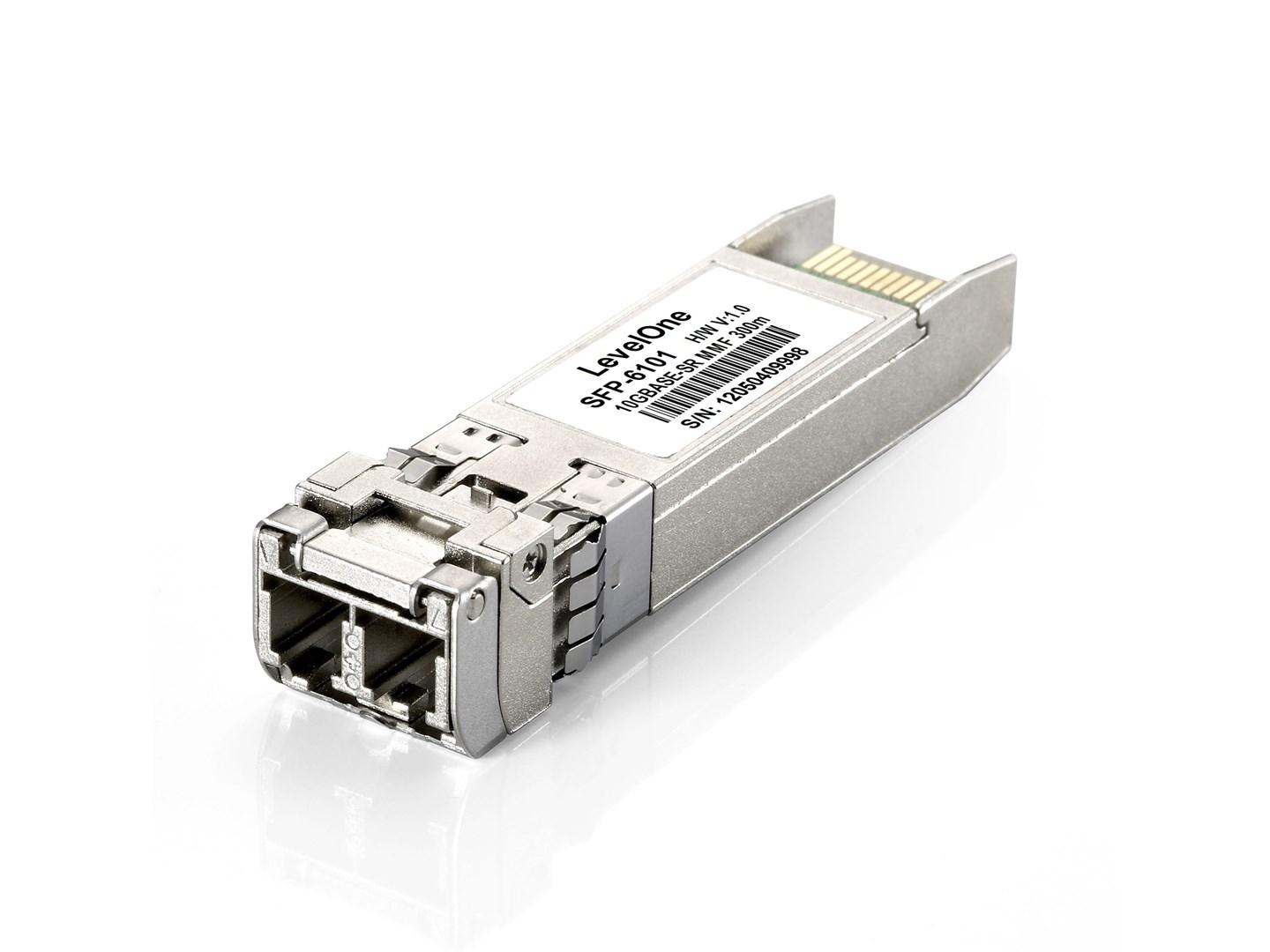 LevelOne SFP+ transceiver 10 Gbps - multimode, 300 m, 850 nm billede