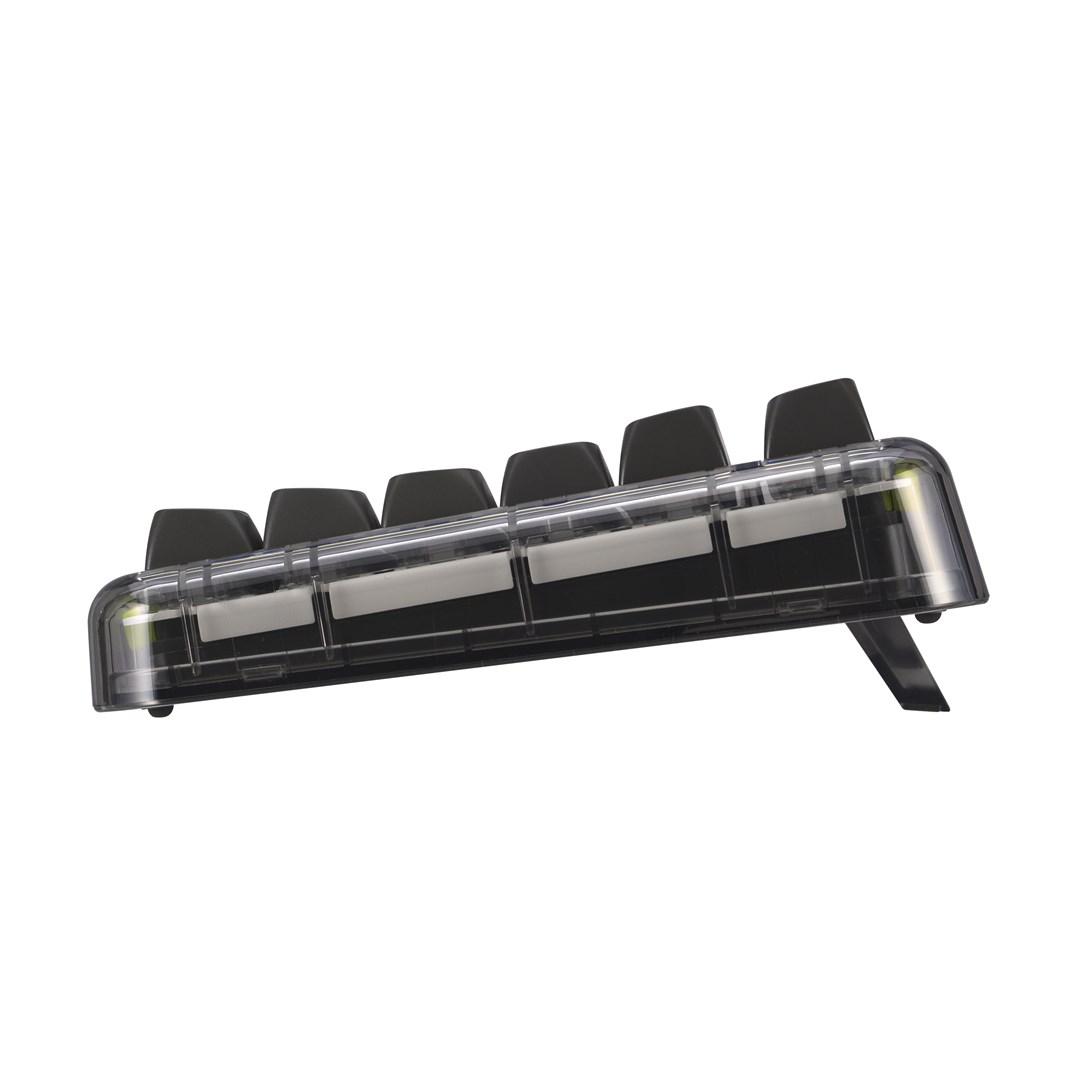 ASUS Jelly75 KD201/VT-GN/GE/83 - mekanisk 75% tastatur, USB + 2,4 GHz + Bluetooth, hvid bagbelysning billede