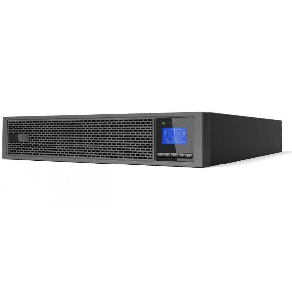 LevelOne VOLTA online UPS - 1 kVA / 1.000 W - sort billede