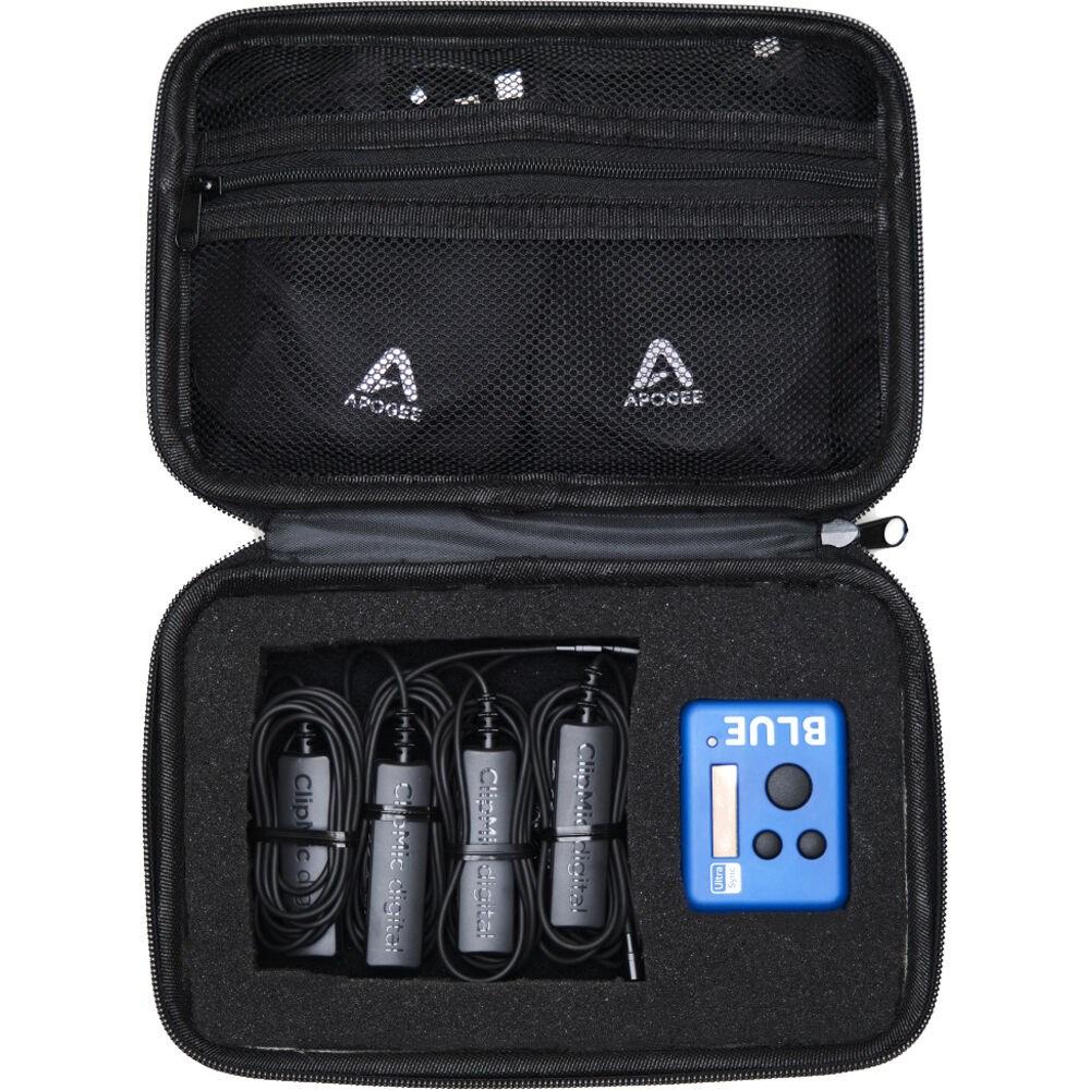 Apogee ClipMic Digital 2 Kit - USB lavaliermikrofon til mobil og computer billede