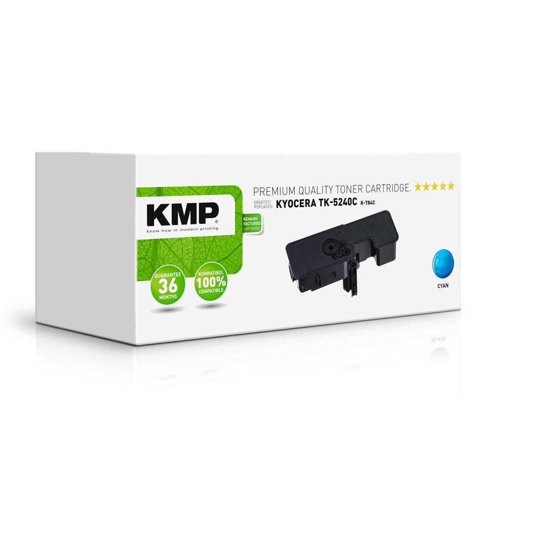 KMP toner til Kyocera TK-5240C - cyan, 3.000 sider (remanufactured) billede