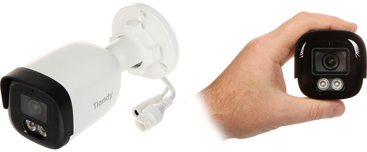 Tiandy TC-C34WS IP-kamera 4 Mpx 2,8 mm - overvågningskamera billede